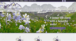 Desktop Screenshot of columbinedental.com